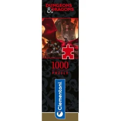 Clementoni Football|Vintage|Dungeons & Dragons - 1000 pièces