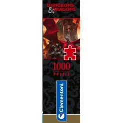 Clementoni Football|Vintage|Dungeons & Dragons - 1000 pièces