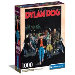 Clementoni Football|Vintage|Dylan Dog - 1000 pièces