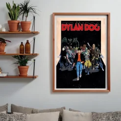 Clementoni Football|Vintage|Dylan Dog - 1000 pièces