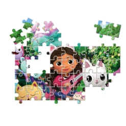 Clementoni Mémo|Edukit 4 en 1 - Gabby et la maison magique