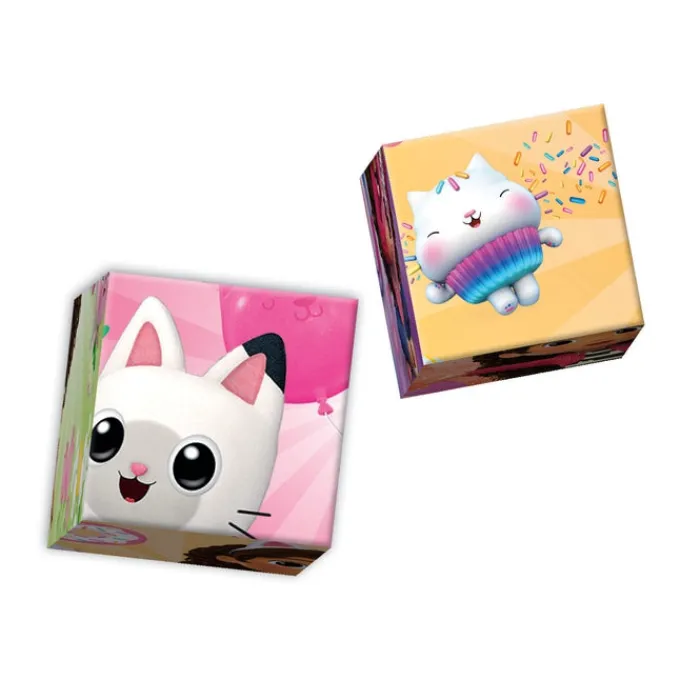 Clementoni Mémo|Edukit 4 en 1 - Gabby et la maison magique