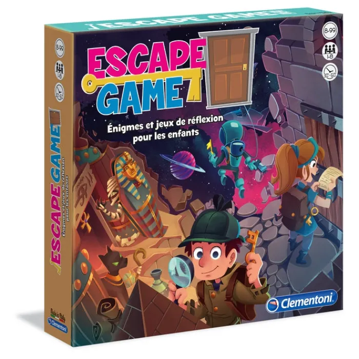 Clementoni Jeux D'Ambiance|Escape Game