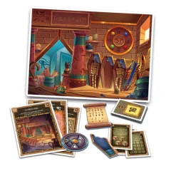 Clementoni Jeux D'Ambiance|Escape Game