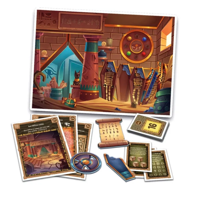 Clementoni Jeux D'Ambiance|Escape Game