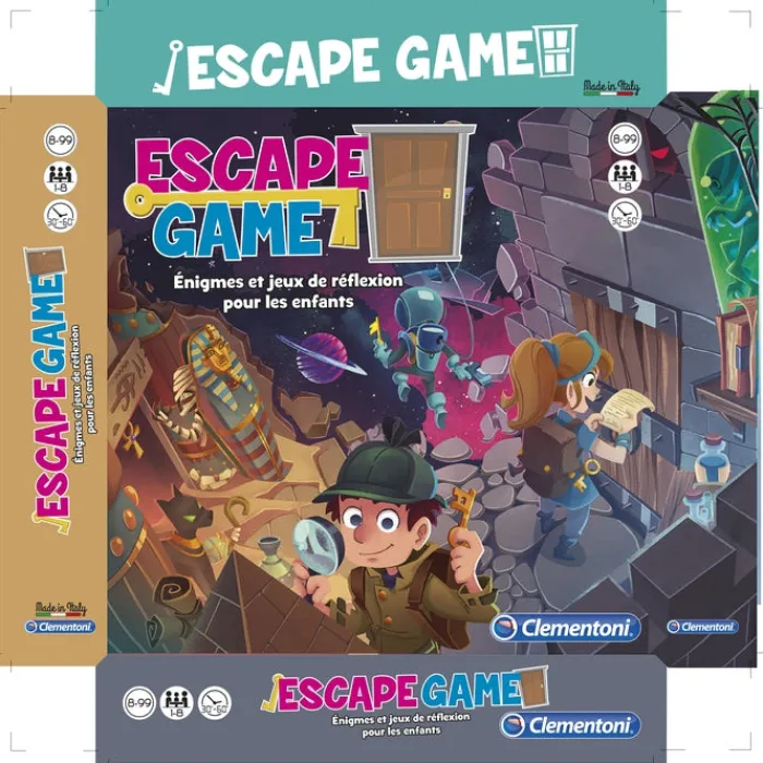 Clementoni Jeux D'Ambiance|Escape Game