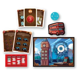 Clementoni Escape Game|Escape Game - Enquête à Londres
