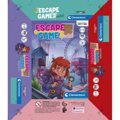 Clementoni Escape Game|Escape Game - Enquête à Londres