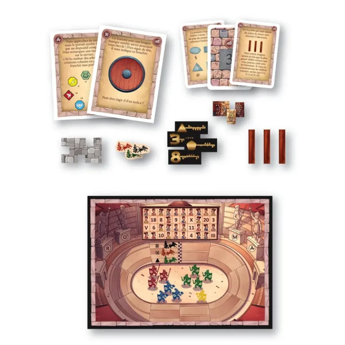 Clementoni Escape Game|Escape Game - Enquête à Rome