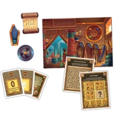 Clementoni Jeux Modernes|Escape Game - La pyramide du pharaon