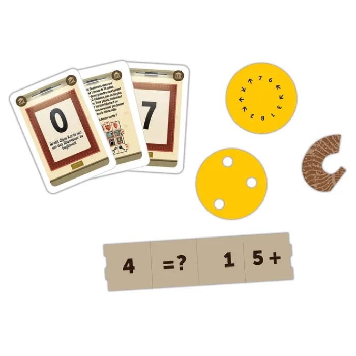 Clementoni Jeux Modernes|Escape Game - Le musée mystérieux