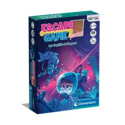Clementoni Jeux Modernes|Escape Game - Les fugitifs de l’espace