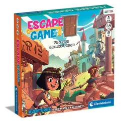 Clementoni Escape Game|Escape Game - Un voyage à travers le temps