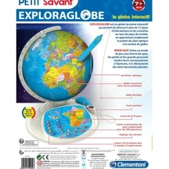 Clementoni La Géographie Et La Nature|Exploraglobe - Le globe interactif