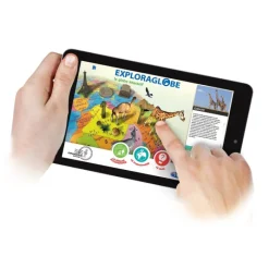 Clementoni La Géographie Et La Nature|Exploraglobe - Le globe interactif