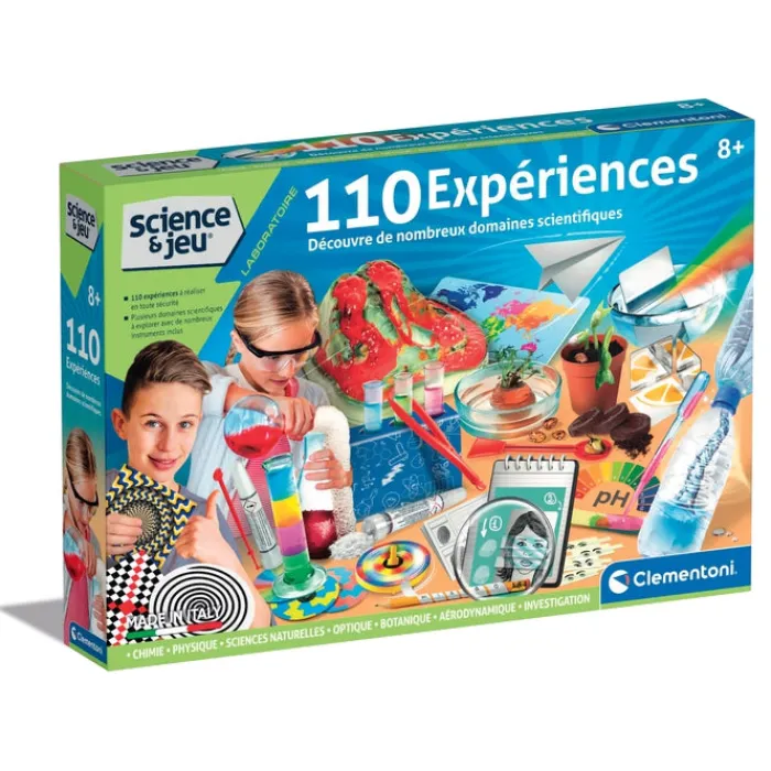 Clementoni Science Classique|110 expériences