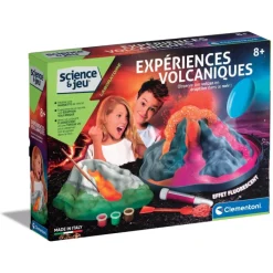 Clementoni Science Classique|Expériences volcaniques