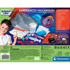 Clementoni Science Classique|Expériences volcaniques