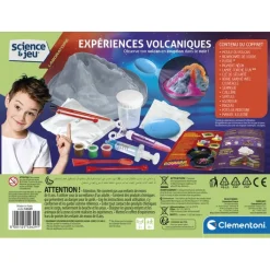 Clementoni Science Classique|Expériences volcaniques
