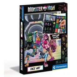 Clementoni Beauté Et Maquillage|Face Art - Monster High