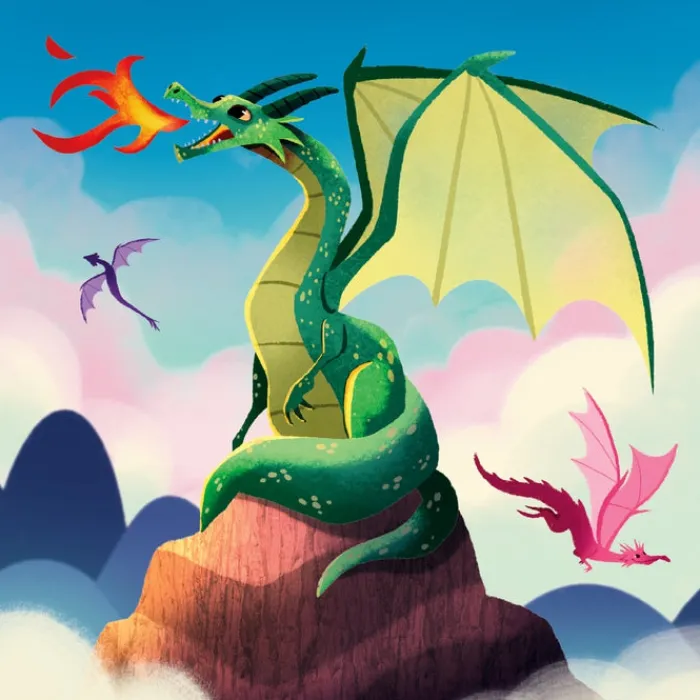 Clementoni Cartes|Illustrations|Fantastic Creatures - 3x48 pièces