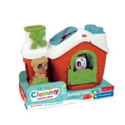 Clementoni Cubes Souples Clemmy|Ferme sensorielle Clemmy