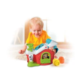 Clementoni Cubes Souples Clemmy|Ferme sensorielle Clemmy