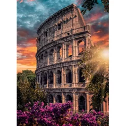 Clementoni Football|Vintage|Flavian Amphitheatre - 500 pièces