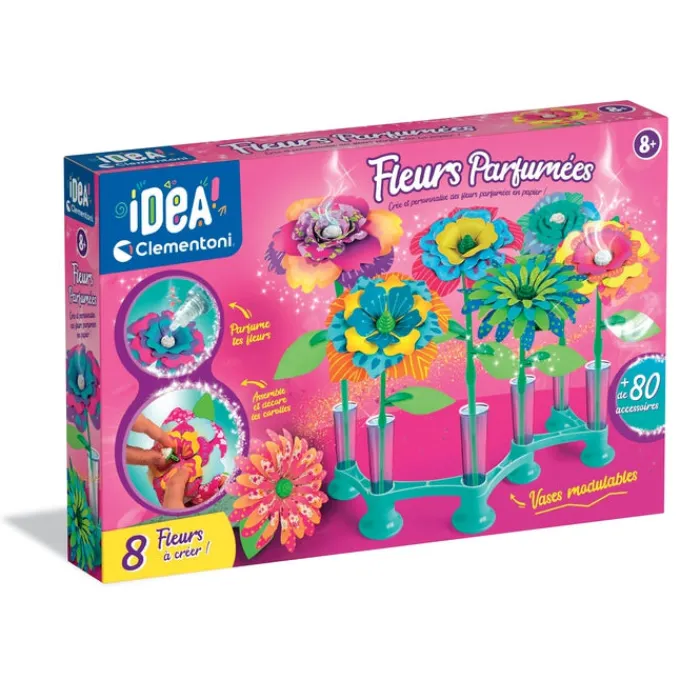 Clementoni Jeux Créatifs|Fleurs parfumées
