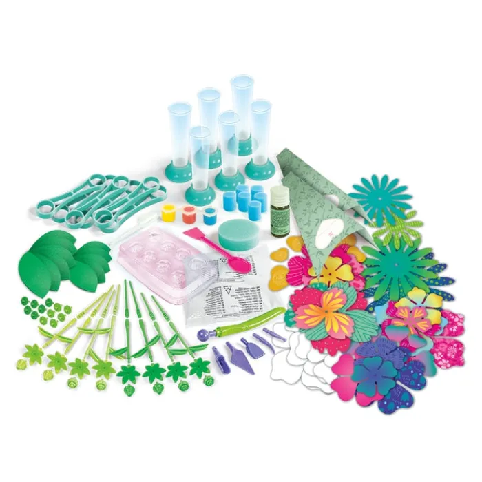Clementoni Jeux Créatifs|Fleurs parfumées