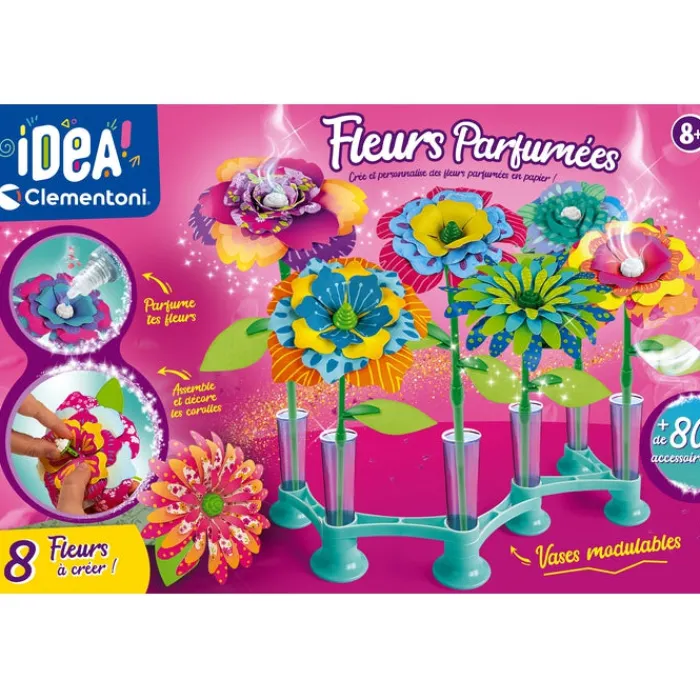 Clementoni Jeux Créatifs|Fleurs parfumées