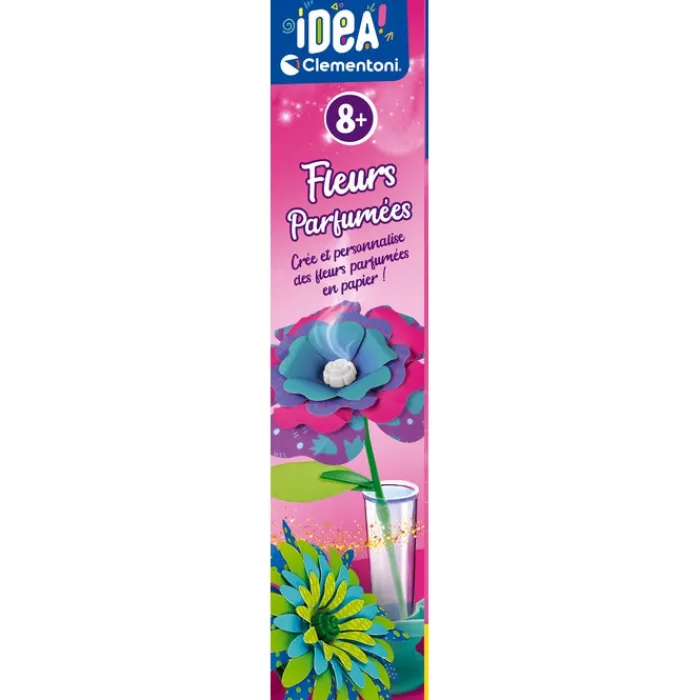 Clementoni Jeux Créatifs|Fleurs parfumées