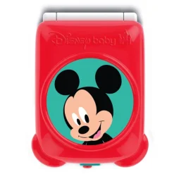Clementoni Jouets Musicaux|Flip Phone - Mickey