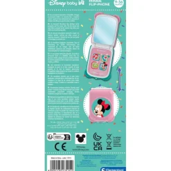 Clementoni Jouets Musicaux|Flip Phone - Minnie