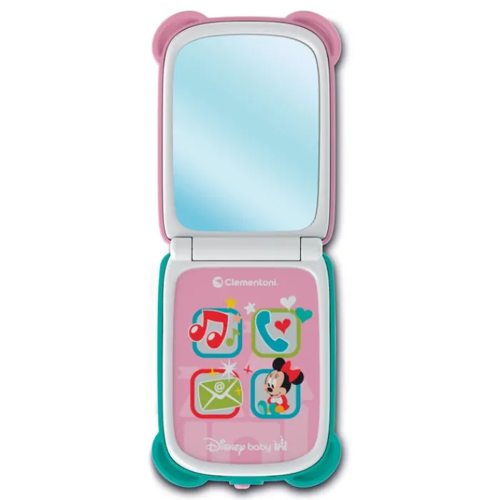 Clementoni Jouets Musicaux|Flip Phone - Minnie