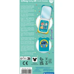 Clementoni Jouets Musicaux|Flip Phone - Stitch