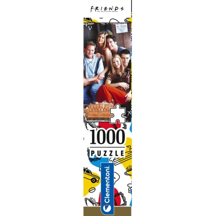 Clementoni Football|Vintage|Friends - 1000 pièces