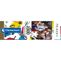 Clementoni Football|Vintage|Friends - 1000 pièces