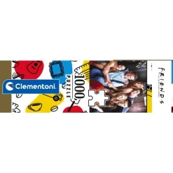 Clementoni Football|Vintage|Friends - 1000 pièces