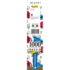 Clementoni Football|Vintage|Friends - 1000 pièces