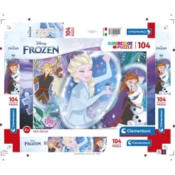 Clementoni Personnages Disney|Cartes|Frozen 2 - 104 pièces