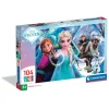 Clementoni Cartes|Princesses Disney|Frozen - 104 pièces