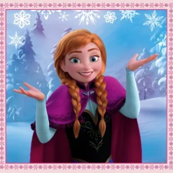 Clementoni Cartes|Princesses Disney|Frozen - 3x48 pièces