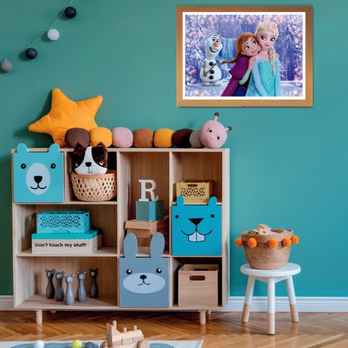 Clementoni Cartes|Princesses Disney|Frozen - 2x20 pièces