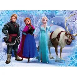 Clementoni Cartes|Princesses Disney|Frozen - 2x20 pièces