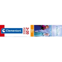 Clementoni Cartes|Princesses Disney|Frozen - 2x20 pièces