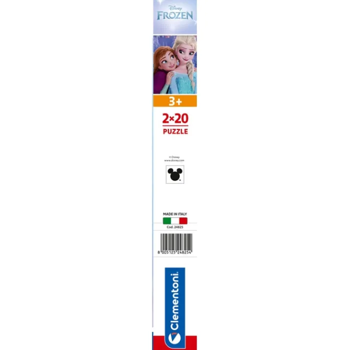 Clementoni Cartes|Princesses Disney|Frozen - 2x20 pièces