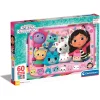 Clementoni Cartes|Autres Personnages|Gabby Dollhouse - 60 pièces