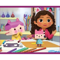 Clementoni Cartes|Autres Personnages|Gabby'S Dollhouse