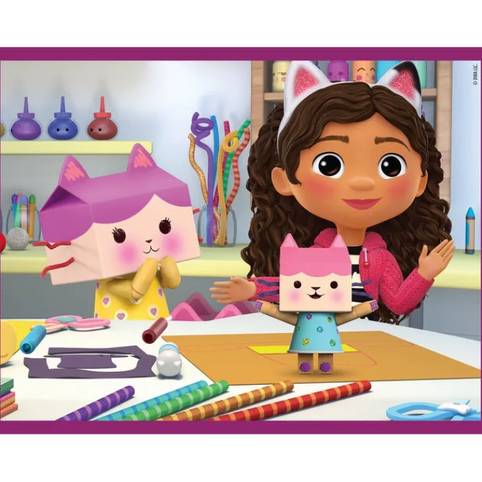 Clementoni Cartes|Autres Personnages|Gabby'S Dollhouse